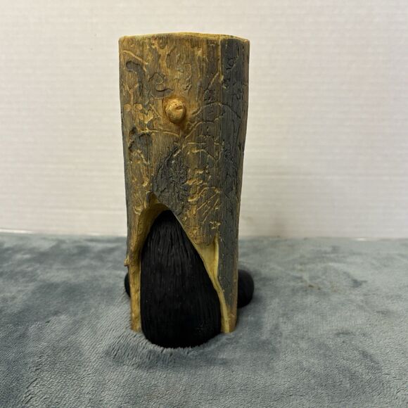 Bear Foots Sparky Candle Holder Figure by Jeff Fleming Big Sky Carvers - Picture 10 of 11
